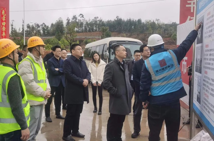 國(guó)家開發(fā)銀行江西省分行行長(zhǎng)徐海濤到贛州谷山公寓保障性租賃住房項(xiàng)目一期走訪調(diào)研 國(guó)家開發(fā)銀行江西省分行行長(zhǎng)徐海濤到贛州谷山公寓保障性租賃住房項(xiàng)目一期走訪調(diào)研
