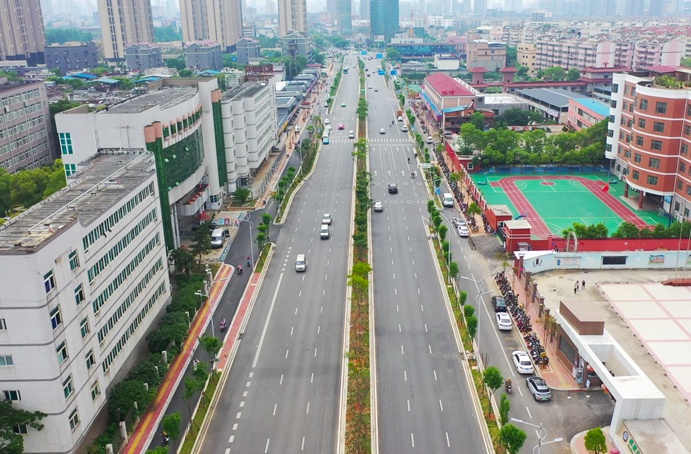 南昌市洛陽(yáng)東路綜合改造工程 南昌市洛陽(yáng)東路綜合改造工程