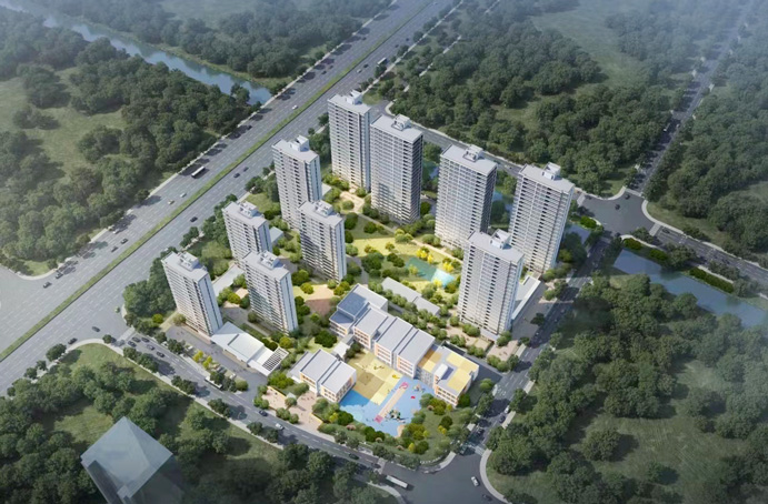 南昌市政建設(shè)集團(tuán)杭政儲出(2023)4號地塊項目正式奠基開工 南昌市政建設(shè)集團(tuán)杭政儲出(2023)4號地塊項目正式奠基開工