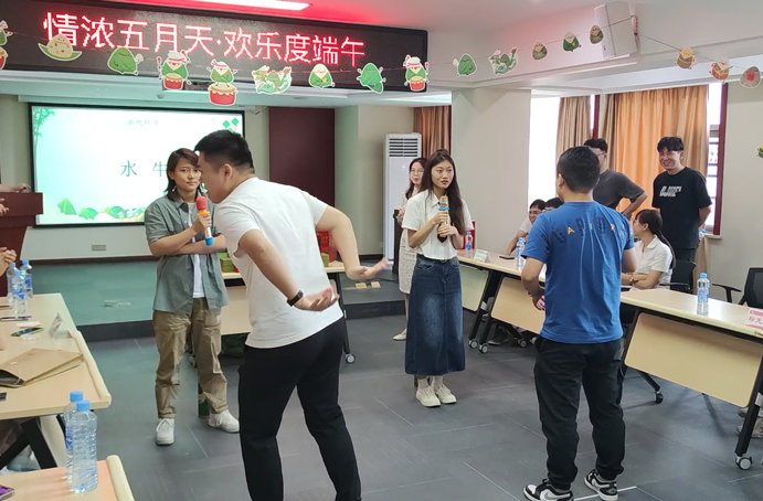 南昌市政建設(shè)集團(tuán)“情濃五月天，歡樂度端午”為主題的端午節(jié)趣味活動(dòng)